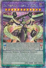 Supreme King Z-ARC - RA04-EN284 - Quarter Century Secret Rare - 1st Edition